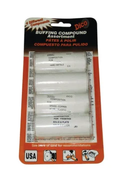 BUFFING COMPOUNDS ASST