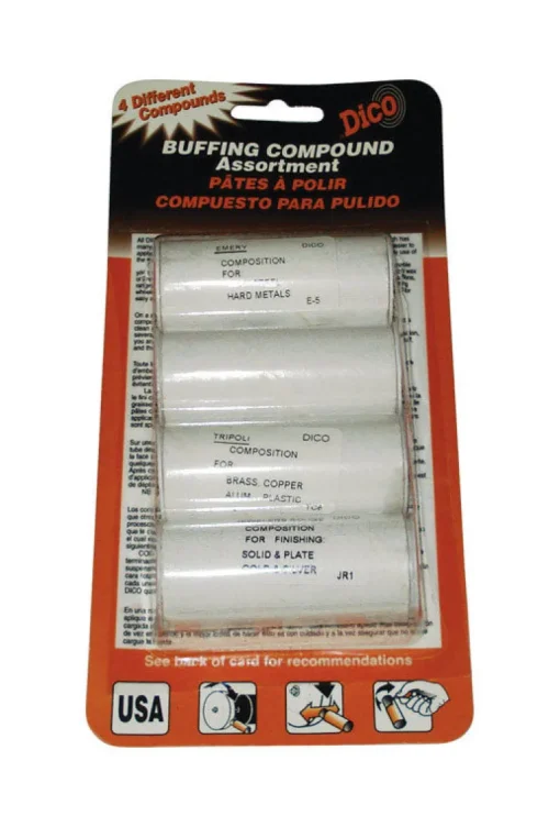 BUFFING COMPOUNDS ASST