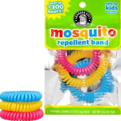BuggyBeds Insect Repellent Wrist Band For Mosquitoes (Pack of 3)