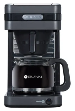 BUNN Speed Brew CSB2G 10 cups Gray Coffee Maker