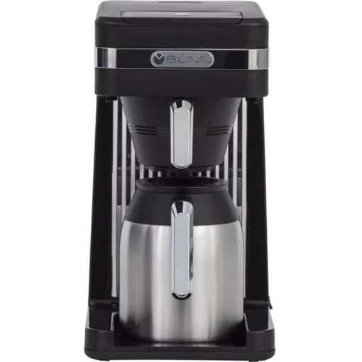 BUNN Speed Brew CSB3T 10 cups Black/Silver Coffee Maker