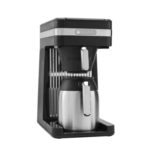 BUNN Speed Brew CSB3T 10 cups Black/Silver Coffee Maker