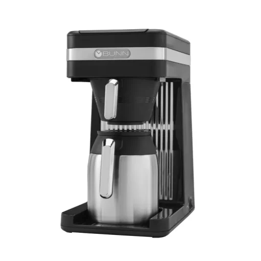 BUNN Speed Brew CSB3T 10 cups Black/Silver Coffee Maker
