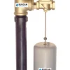 Burcam 1200 GPH Brass Vertical Float Switch Backup Sump Pump 15 H ft.