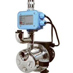 Burcam 3/4 HP 900 GPH 115 V 7.5 A Stainless Steel Shallow Well Jet Pump