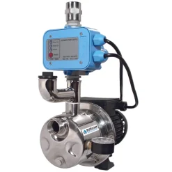 Burcam 3/4 HP 900 GPH 115 V 7.5 A Stainless Steel Shallow Well Jet Pump