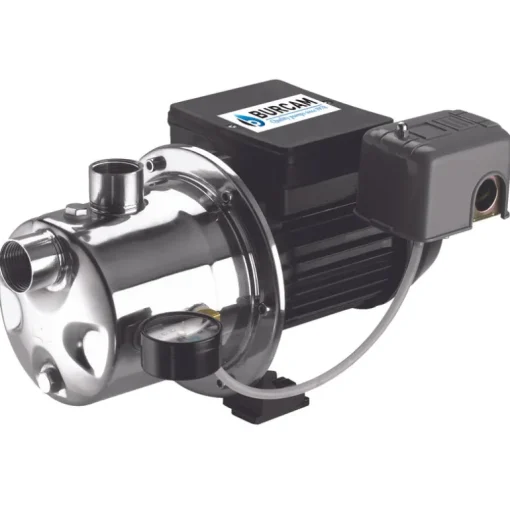 Burcam 3/4 HP 900 gph Stainless Steel Shallow Well Pump