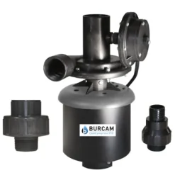 Burcam Automatic Laundry Tub Pump, 1/3 HP