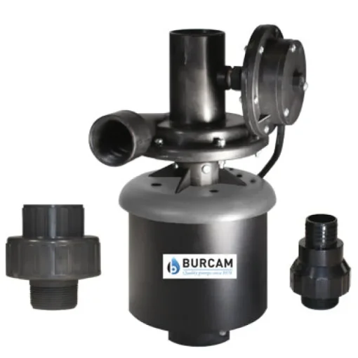 Burcam Automatic Laundry Tub Pump, 1/3 HP