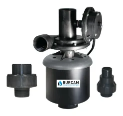 Burcam Automatic Laundry Tub Pump, 1/3 HP
