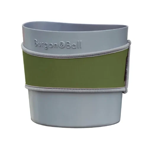 Burgon & Ball 3 qt. Hip Trug Moss