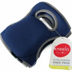 Burgon & Ball Kneelo 7.8 in. L x 7.8 in. W EVA Foam Garden Knee Pads Navy Breathable One Size Fits Most