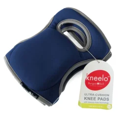 Burgon & Ball Kneelo 7.8 in. L x 7.8 in. W EVA Foam Garden Knee Pads Navy Breathable One Size Fits Most