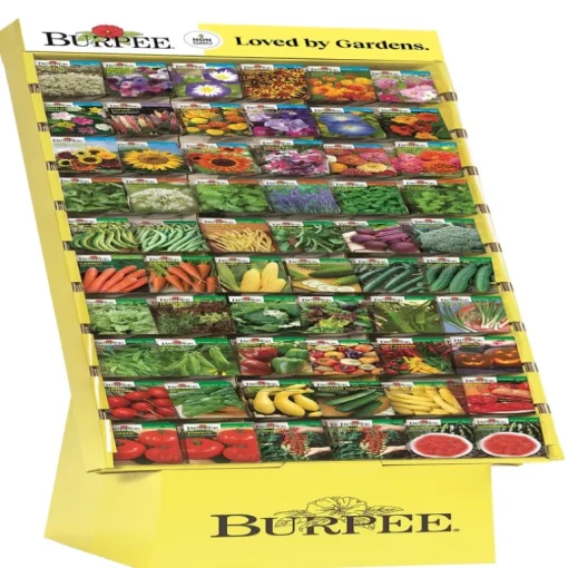 Burpee Assorted Seed Display 1 pk
