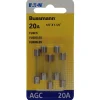 Bussmann 20 amps AGC Fuse Assortment 5 pk (Pack of 5)