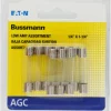 Bussmann 10 amps AGC Fuse Assortment 10 pk (Pack of 5)