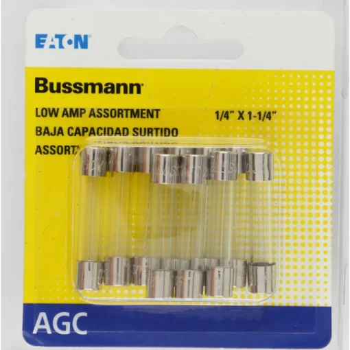 Bussmann 10 amps AGC Fuse Assortment 10 pk (Pack of 5)