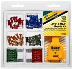 Bussmann 50 amps ATC Assorted Blade Fuse 45 pk