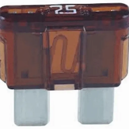 Bussmann 7.5 amps ATC Blade Fuse 5 pk