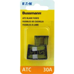 Bussmann 30 amps ATC Blade Fuse 5 pk