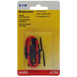 Bussmann 30 amps ATC In-Line Fuse Holder 1 pk (Pack of 5)