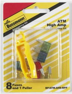 Bussmann 30 amps ATM Emergency Fuse Kit 1 pk (Pack of 5)