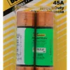 Bussmann 45 amps Dual Element Time Delay Fuse 2 pk