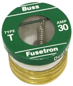 Bussmann 30 amps Dual Element Plug Fuse 4 pk