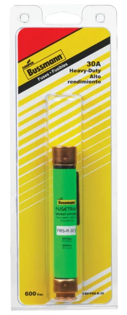 Bussmann 30 amps Dual Element Time Delay Fuse 1 pk