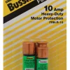 Bussmann 10 amps Dual Element Time Delay Fuse 2 pk