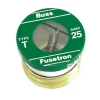 Bussmann 25 amps Dual Element Plug Fuse 4 pk