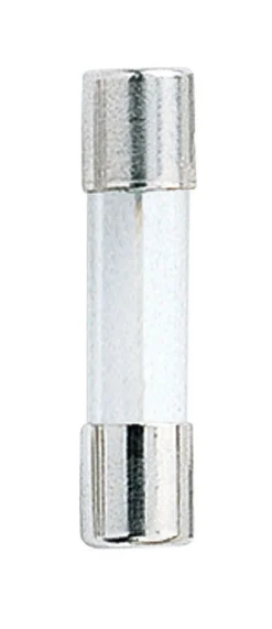 Bussmann 6 amps Fast Acting Glass Fuse 2 pk