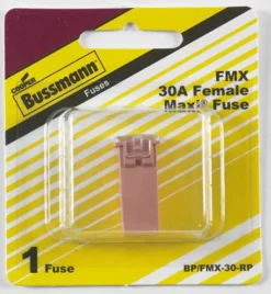 Bussmann 30 amps FMX Female Maxi Fuse 1 pk (Pack of 5)