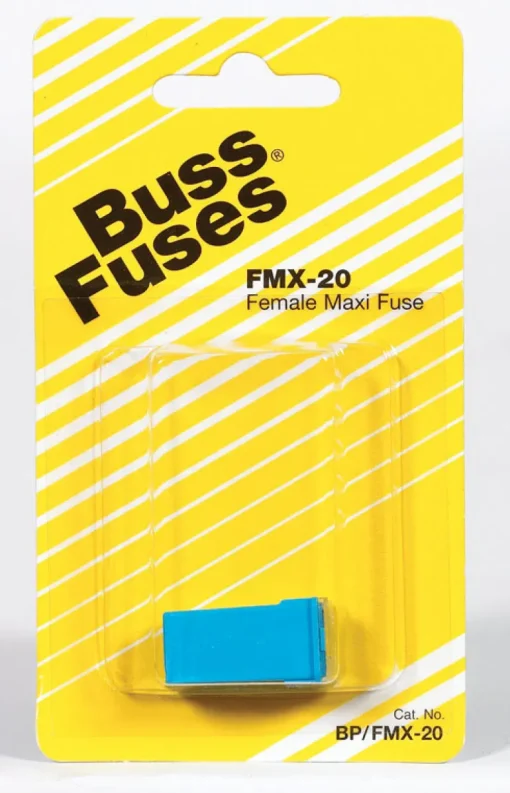Bussmann 20 amps FMX Female Maxi Fuse 1 pk (Pack of 5)