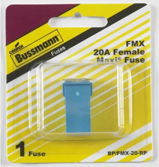 Bussmann 20 amps FMX Female Maxi Fuse 1 pk (Pack of 5)