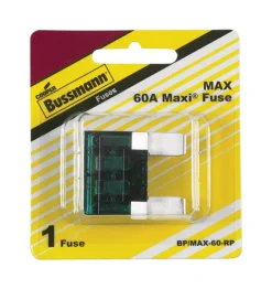Bussmann 60 amps MAX Green Blade Fuse 1 pk