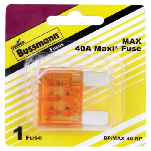Bussmann 40 amps MAX Orange Blade Fuse 1 pk