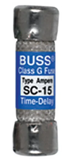 Bussmann 15 amps Midget Fuse 2 pk