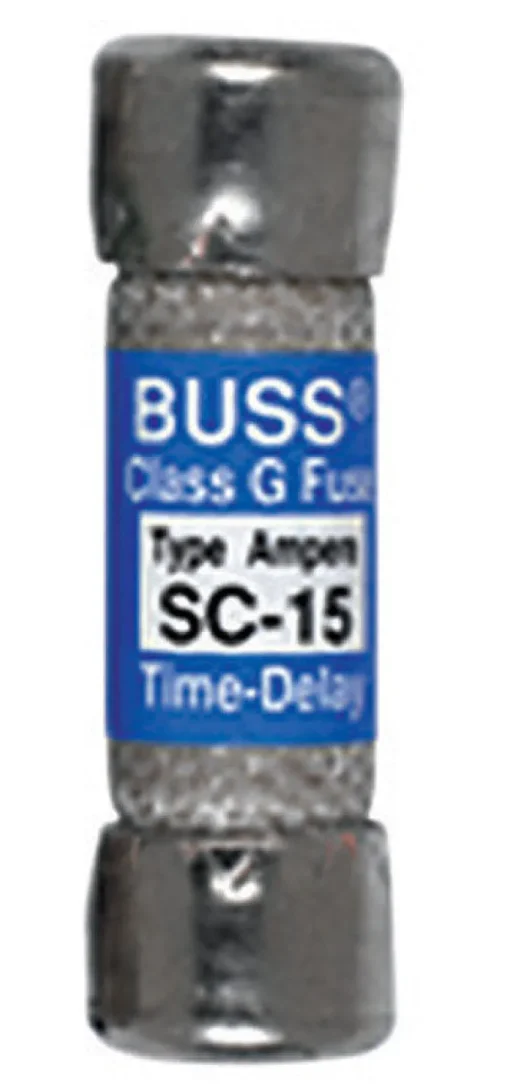 Bussmann 15 amps Midget Fuse 2 pk