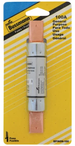 Bussmann 100 amps Non Current Fuse 1 pk