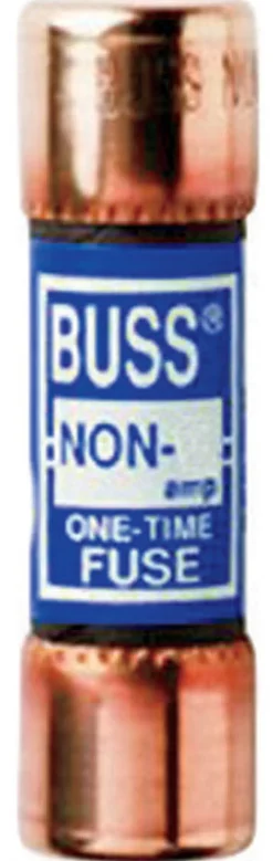 Bussmann 15 amps One-Time Fuse 1 pk (Pack of 10)