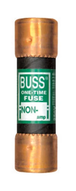 Bussmann 60 amps One-Time Fuse 1 pk (Pack of 10)