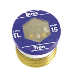 Bussmann 15 amps Plug Fuse 4 pk