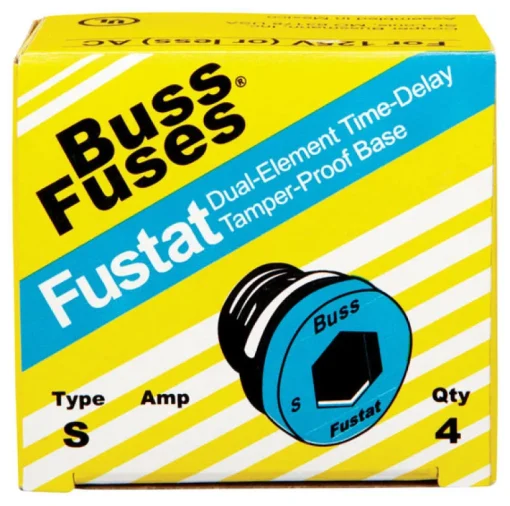 Bussmann 6-1/4 amps Plug Fuse 4 pk