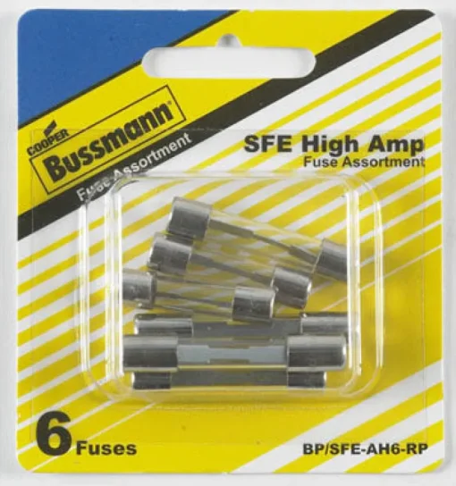 Bussmann 30 amps SFE Fuse Assortment 6 pk (Pack of 5)