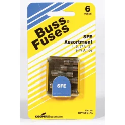 Bussmann 9 amps SFE Fuse Kit 6 pk (Pack of 5)