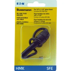 Bussmann 30 amps SFE In-Line Fuse Holder 1 pk (Pack of 5)