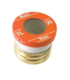 Bussmann 20 amps Time Delay Plug Fuse 4 pk