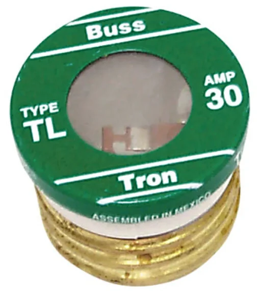Bussmann 30 amps Time Delay Plug Fuse 3 pk (Pack of 5)