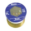 Bussmann 15 amps Time Delay Plug Fuse 3 pk (Pack of 5)